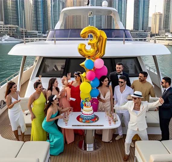 How Much Is It to Hire a Yacht for a Birthday?