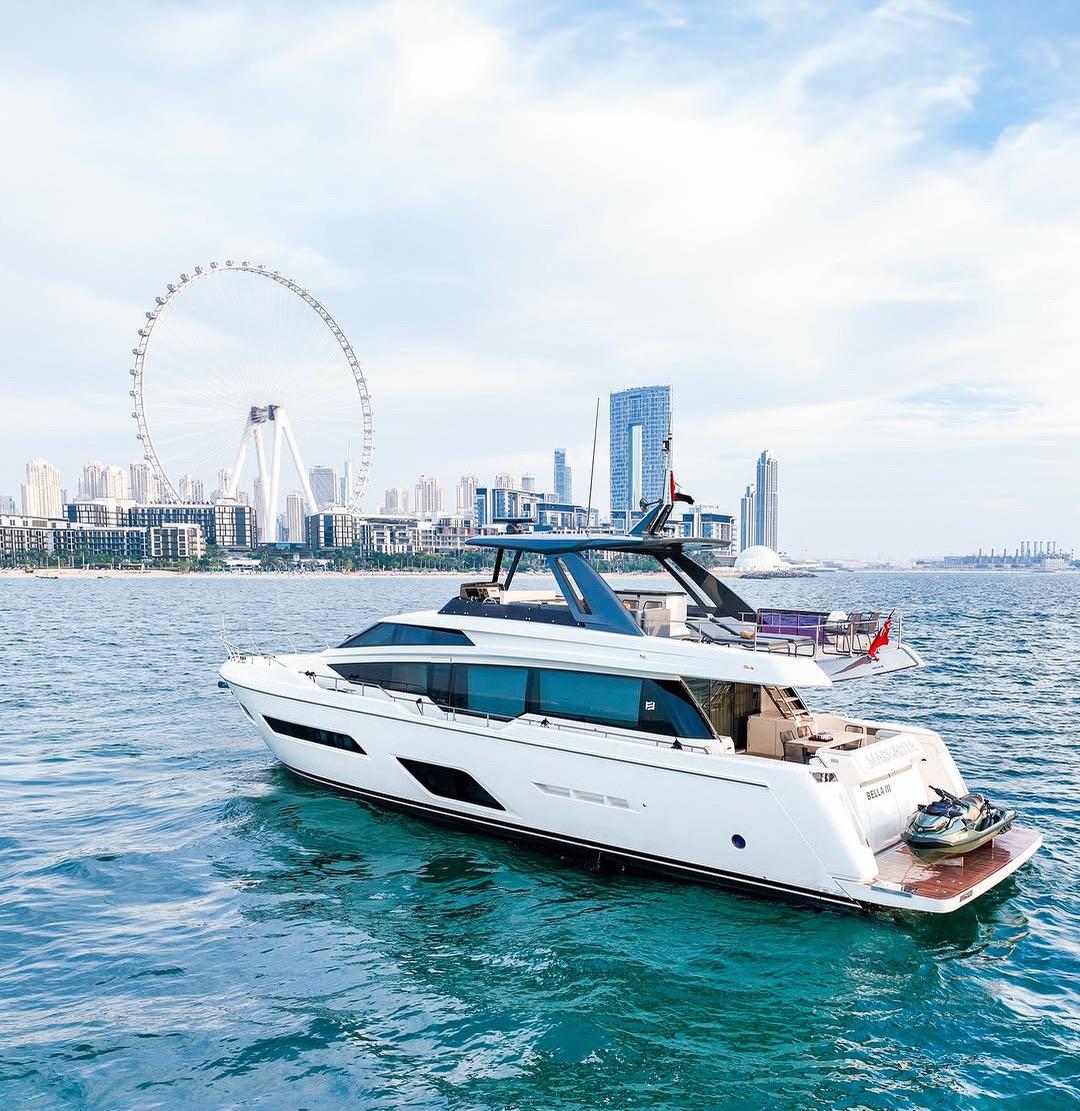 yacht rental dubai evaliyachts